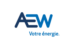 logo AEW